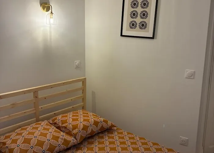 Chic & Cosy - 6 Couchages Apartment Angers