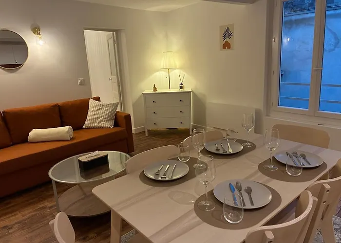 Chic & Cosy - 6 Couchages * Angers