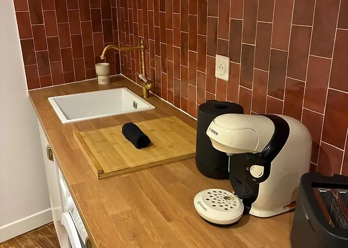 Chic & Cosy - 6 Couchages Apartament Angers